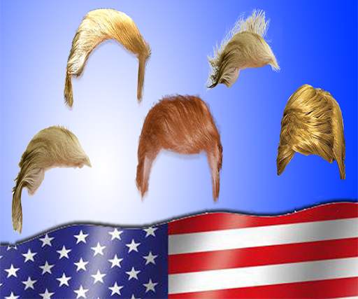 Trump Hair Photo Maker Editor screenshot 3