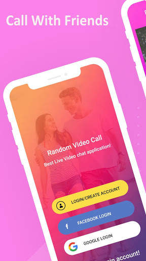 Random Video Chat App With Girls screenshot 1