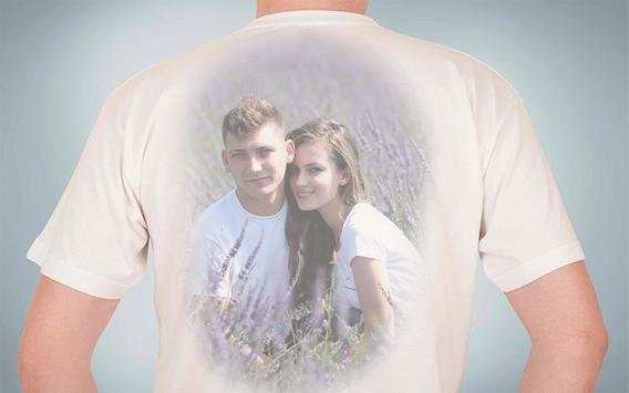 Photo On Shirt Frame screenshot 3