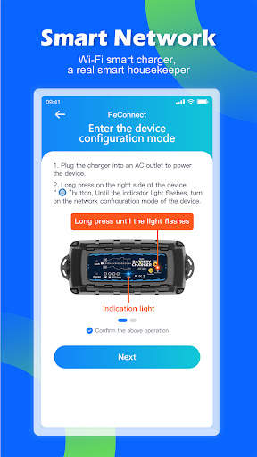 WiFi Battery Charger screenshot 2