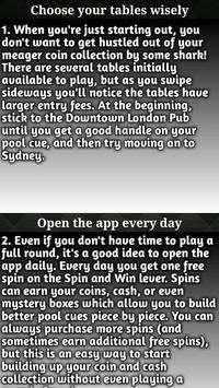 Daily rewards for 8 ball pool guide screenshot 3