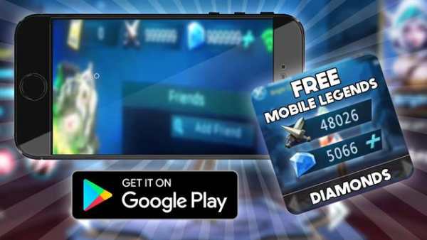 Cheat Mobile Legends Diamond : Prank screenshot 1
