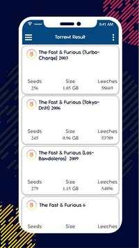 Torrent Search - Movie Downloader screenshot 2