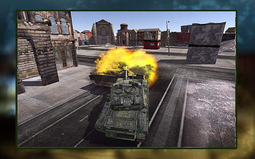 Tank Force: World of Fire 3D screenshot 1