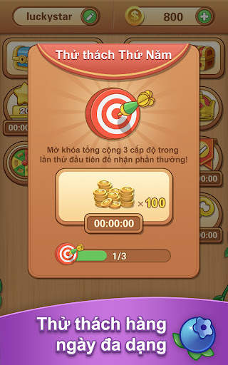 Ghép nối hoa quả丨game xếp hình screenshot 14