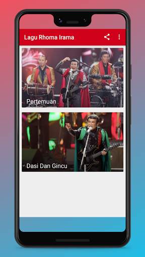 Lagu Lama Musik Ndangdut Rhoma Irama Mp3 Nostalgia screenshot 1