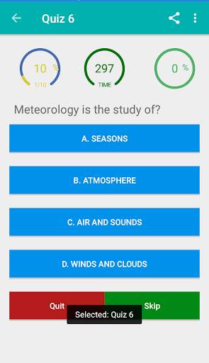 NTS Everyday Science MCQs screenshot 5