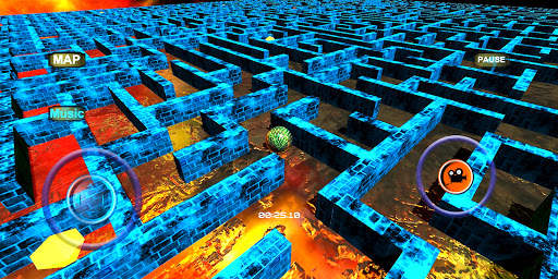 Epic Maze Ball 3D (Labyrinth) screenshot 7