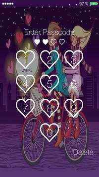 Love Heart Pin Lock screenshot 8
