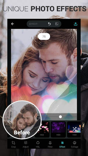 MY Photo Editor: Filter & Cutout Collage screenshot 4