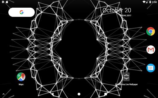 Ex Machina Live Wallpaper screenshot 8