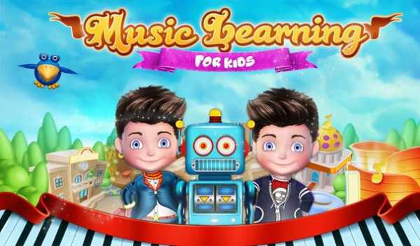 Music Learning For Kids screenshot 1