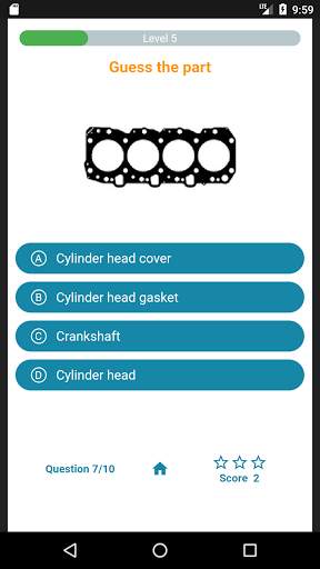Car Mechanic - Quiz game screenshot 4