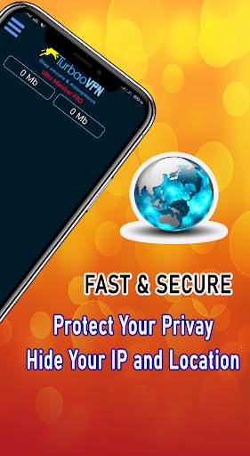 Turbao VPN - Free VPN Fast, Stable Turbo Speed VPN screenshot 2