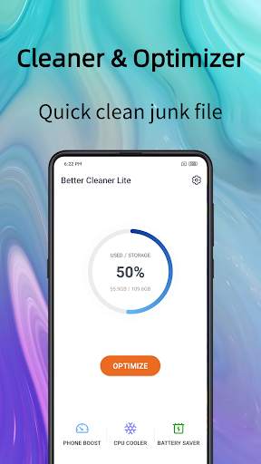 Better Cleaner Lite - Phone Cleaner & Booster screenshot 1