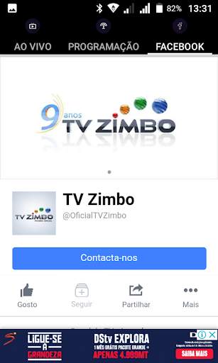 TV Zimbo Angola Online screenshot 3
