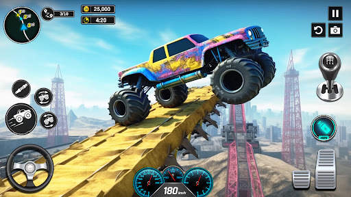 Monster Truck Games- Car Games screenshot 2