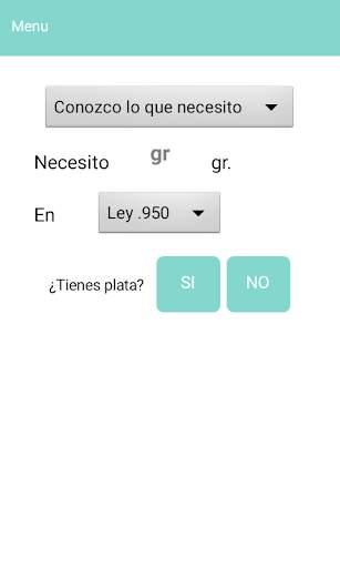 Calculadora para Joyeros screenshot 3