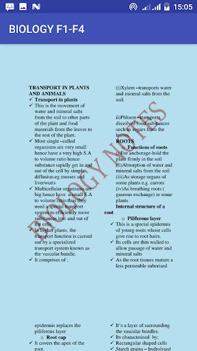 BIOLOGY FM1-FM4 NOTES   IGSE/8.44 PLUS REVISIONS скриншот 5