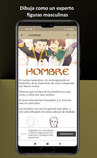 Cómo Dibujar Anime screenshot 7
