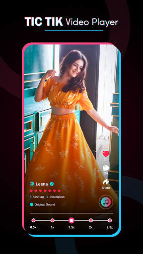 Tic Tik Video Player - Video Player 2020 स्क्रीनशॉट 4