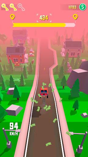 Taxi Run: Traffic Driver screenshot 4