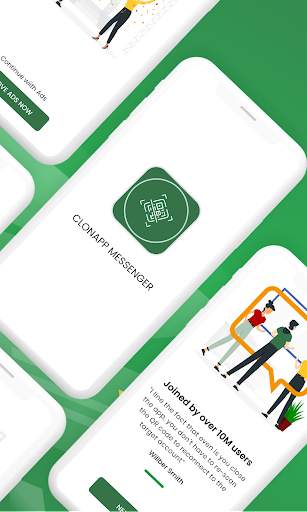 Clonapp Messenger screenshot 4
