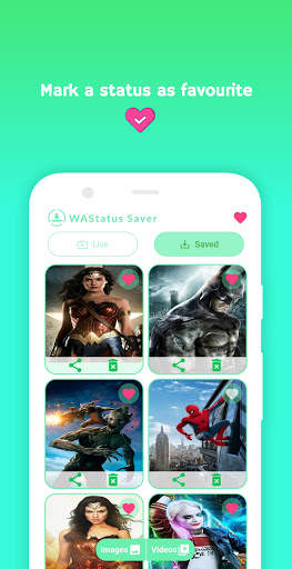 WAStatus Saver : WhatsApp Status Saver screenshot 3
