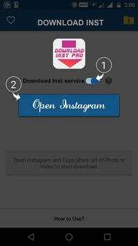 Inst Downloader screenshot 1