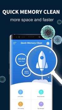 Quick Memory Clean screenshot 1