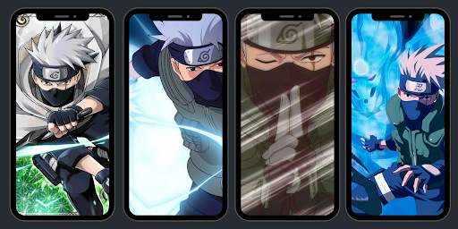 Hatake Kakashi Ninja Wallpaper screenshot 1