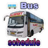 Gujarat ST  bus schedule 9.6.1