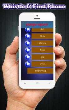 Whistle & Find Phone screenshot 6