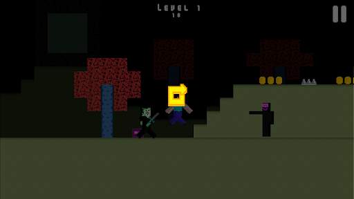 Noob vs Hacker Zombie screenshot 2
