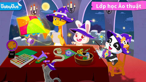 Sáng kiến bảo vệ môi trường của Gấu trúc nhỏ screenshot 1