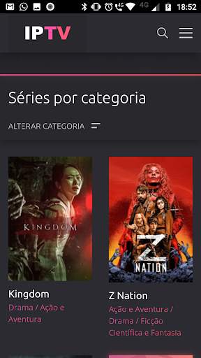 IPTV Player - Streaming de Conteúdo com Velocidade screenshot 1