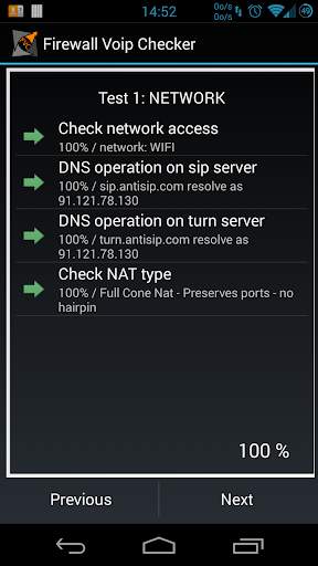 SIP Voip Checker screenshot 2