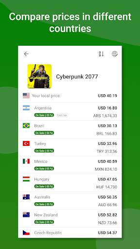 Xb Bargains screenshot 5