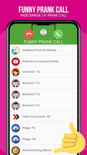 Prank Call - Fake Call screenshot 3