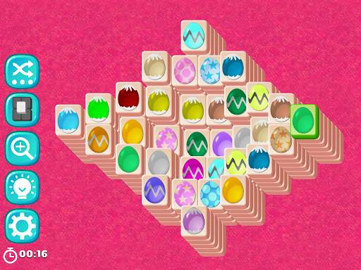 Easter Eggs Mahjong - Free Tower Mahjongg Game screenshot 18