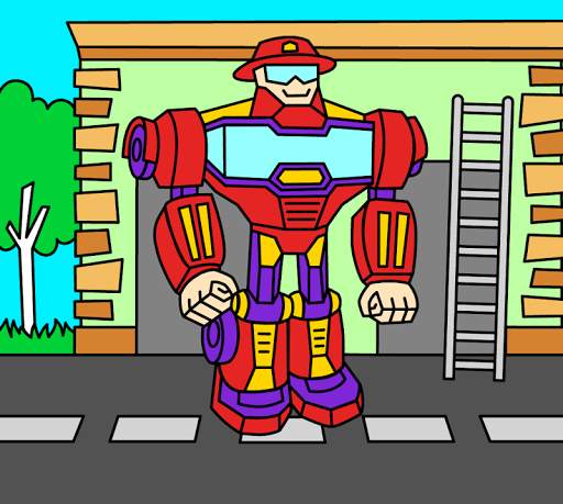 Painting : Robots screenshot 4