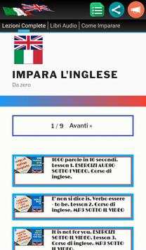 Corso di Inglese Facile screenshot 1