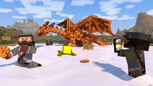Mini Militia Skin Minecraft PE screenshot 1