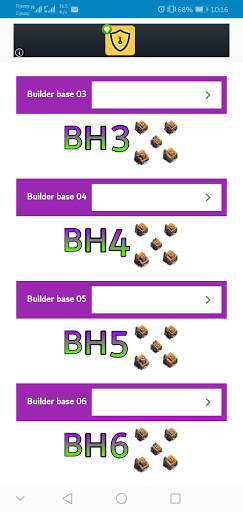 Map Clash of Clans screenshot 2