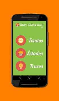 Fondos y trucos para Whatsapp screenshot 1