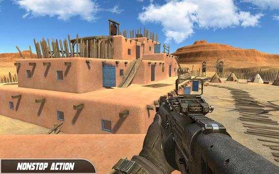 Delta Force Battle Civil War Shooter FPS Games screenshot 5