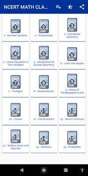 NCERT Math Solution Class 9th (offline) скриншот 4