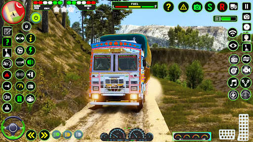 Indian Truck Offroad Cargo Sim screenshot 8