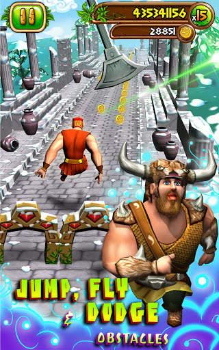 Hercules Run 4 تصوير الشاشة