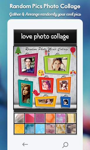 Love Photo Collage 4 تصوير الشاشة